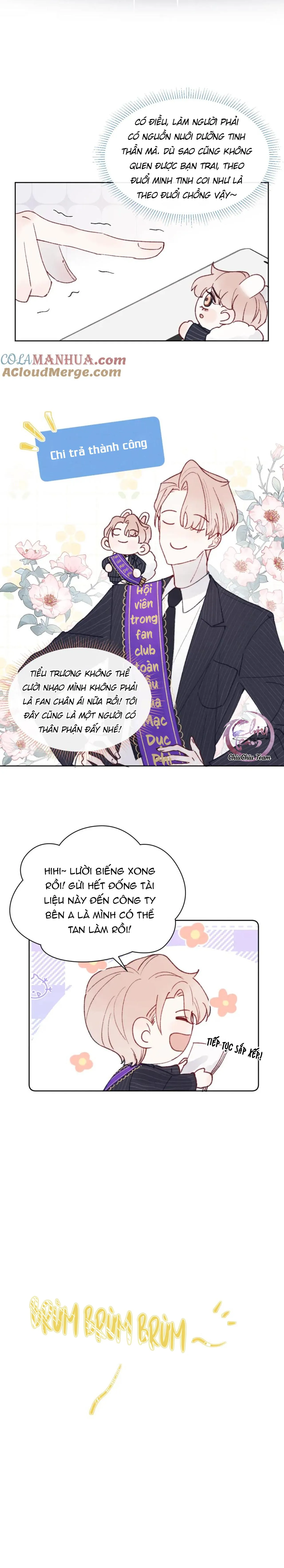 Nhật Ký Thất Tình Của Mr.Nhung Chapter 25 Trang 7