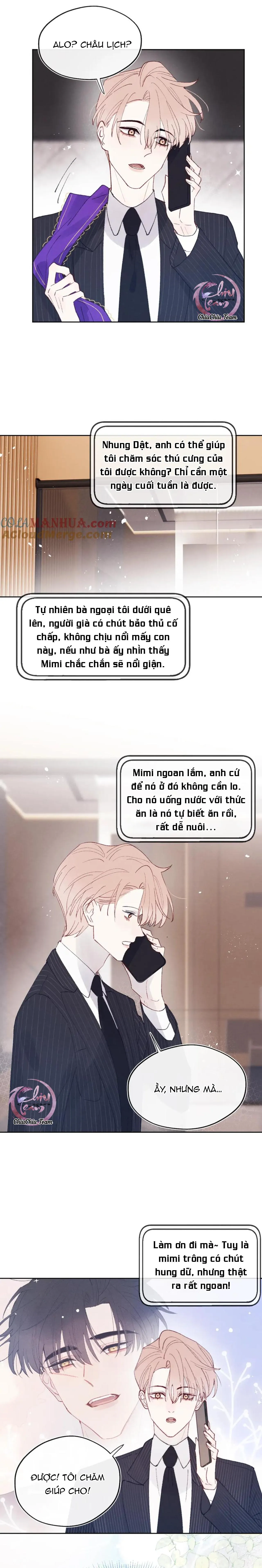 Nhật Ký Thất Tình Của Mr.Nhung Chapter 25 Trang 8