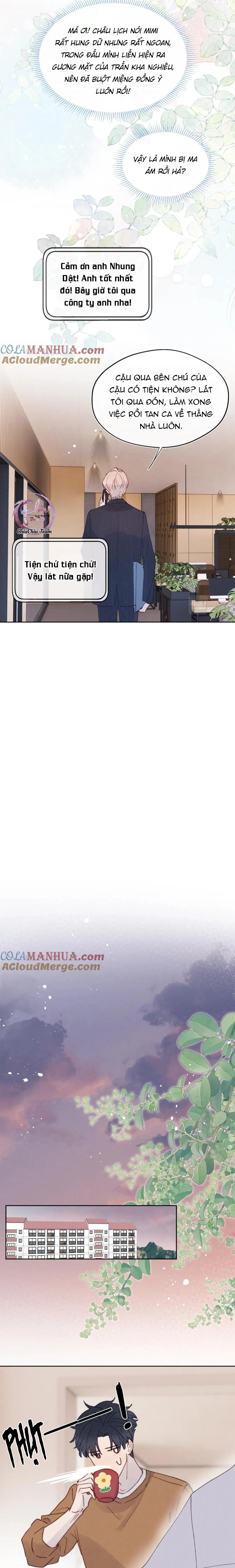 Nhật Ký Thất Tình Của Mr.Nhung Chapter 25 Trang 9