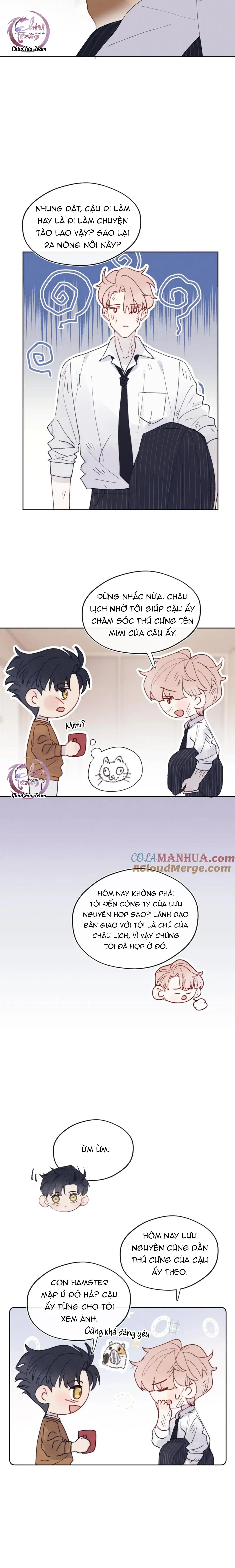 Nhật Ký Thất Tình Của Mr.Nhung Chapter 25 Trang 10