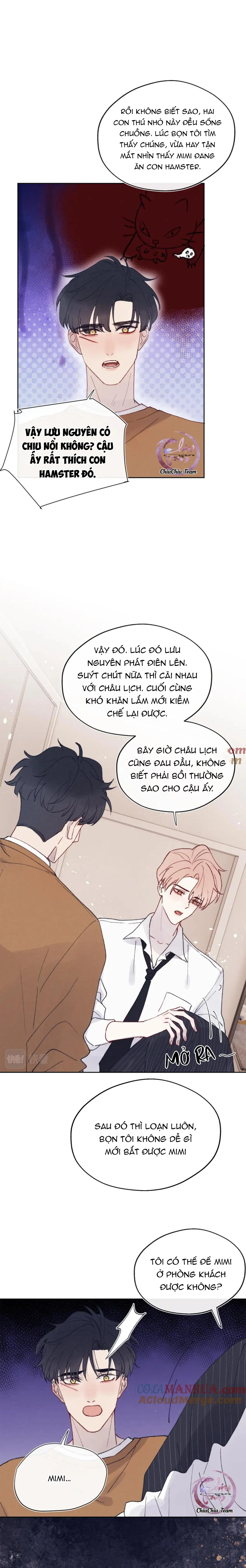 Nhật Ký Thất Tình Của Mr.Nhung Chapter 25 Trang 11