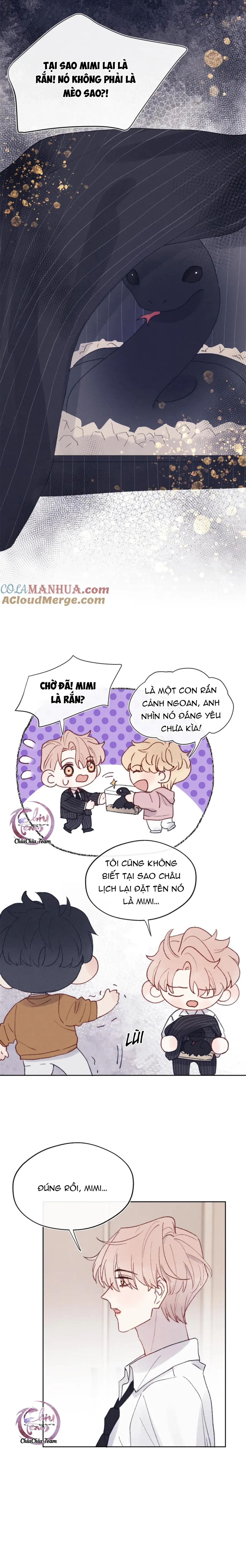 Nhật Ký Thất Tình Của Mr.Nhung Chapter 25 Trang 12