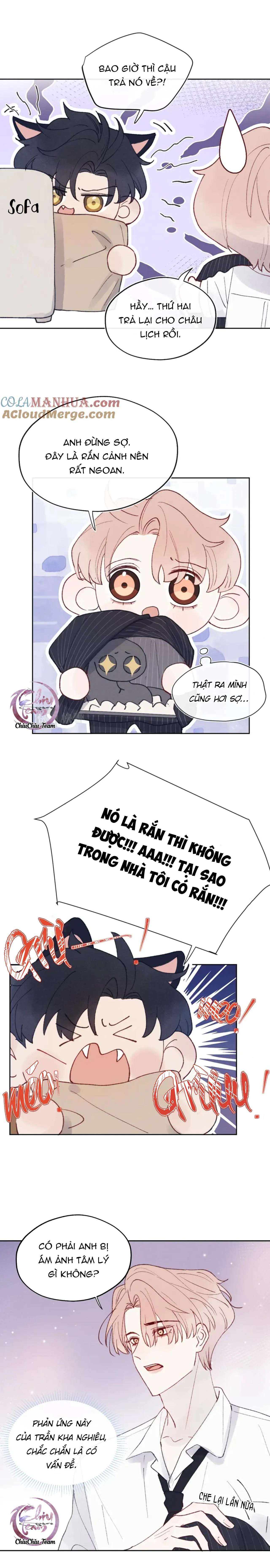 Nhật Ký Thất Tình Của Mr.Nhung Chapter 25 Trang 13