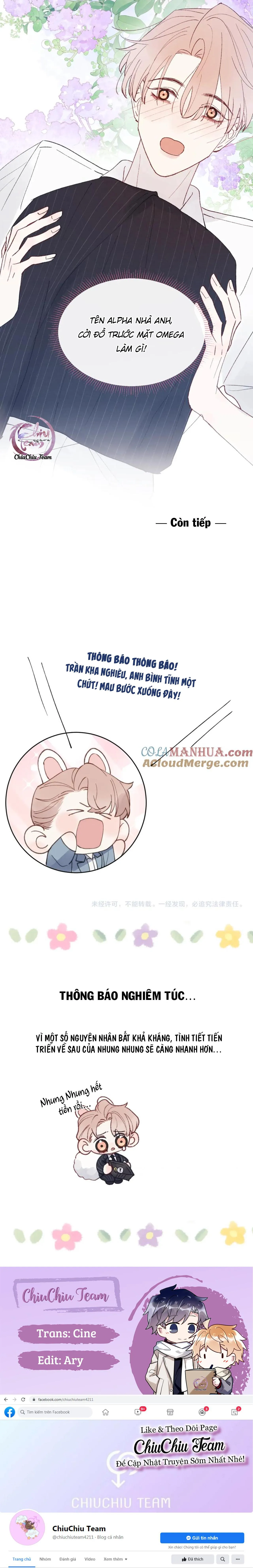 Nhật Ký Thất Tình Của Mr.Nhung Chapter 25 Trang 15