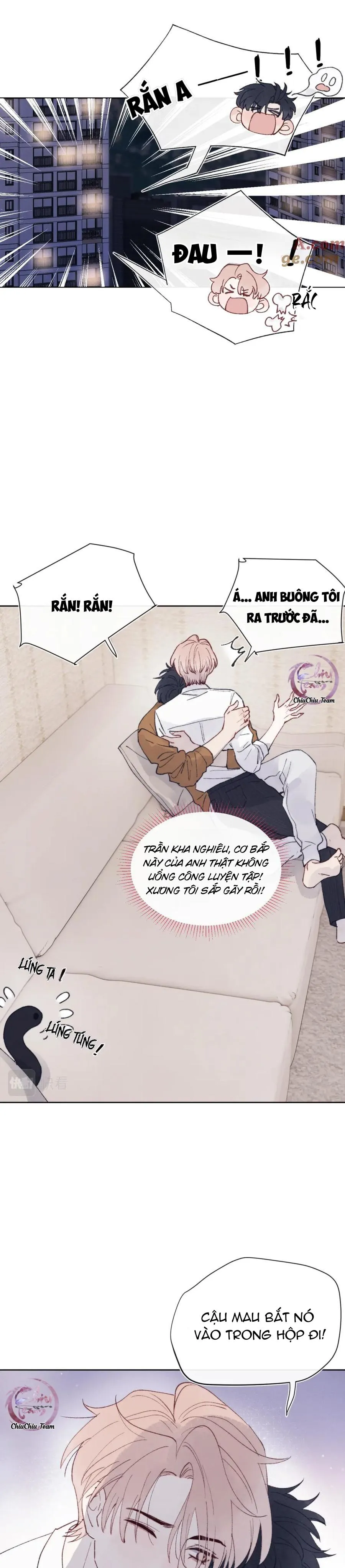 Nhật Ký Thất Tình Của Mr.Nhung Chapter 27 Trang 6