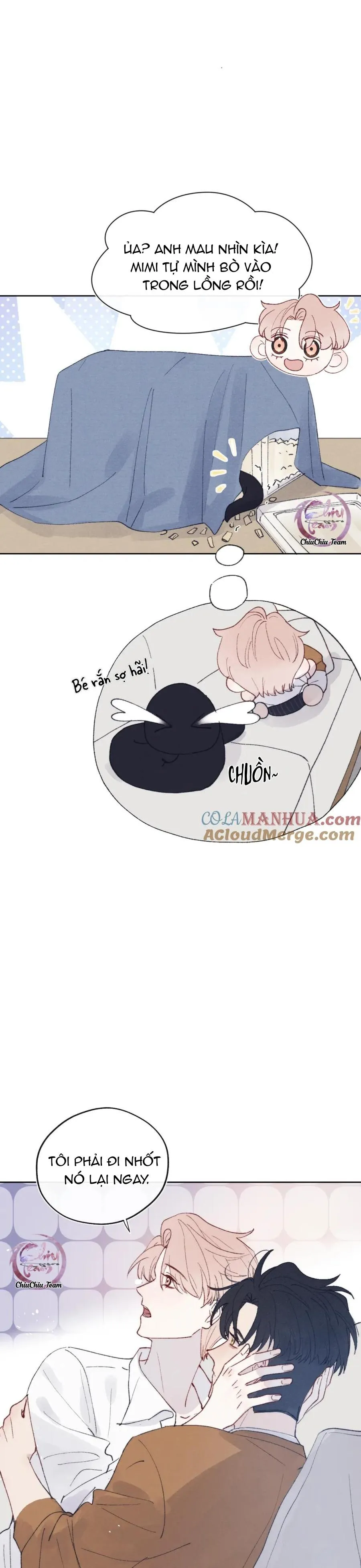 Nhật Ký Thất Tình Của Mr.Nhung Chapter 27 Trang 9