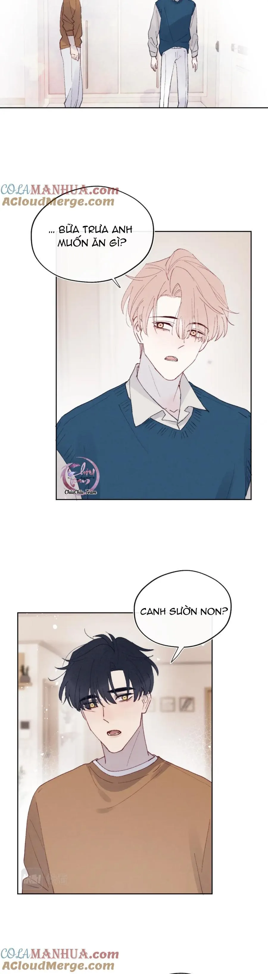 Nhật Ký Thất Tình Của Mr.Nhung Chapter 27 Trang 16