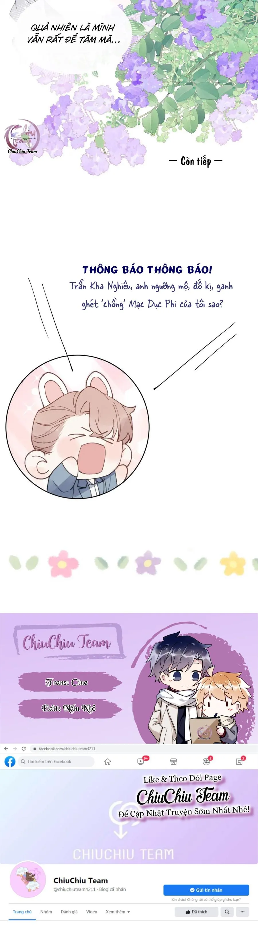 Nhật Ký Thất Tình Của Mr.Nhung Chapter 27 Trang 20