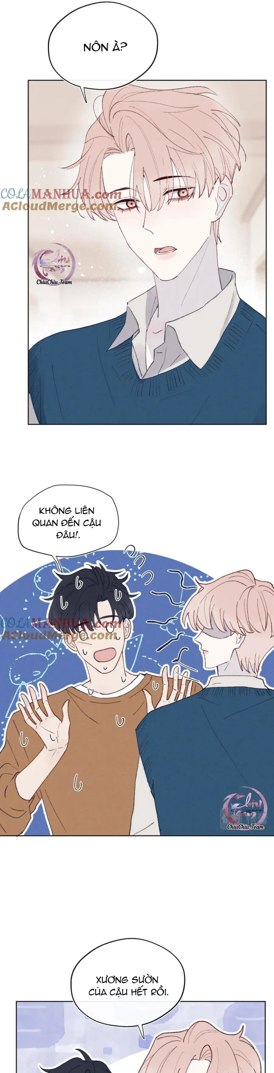 Nhật Ký Thất Tình Của Mr.Nhung Chapter 28 Trang 3