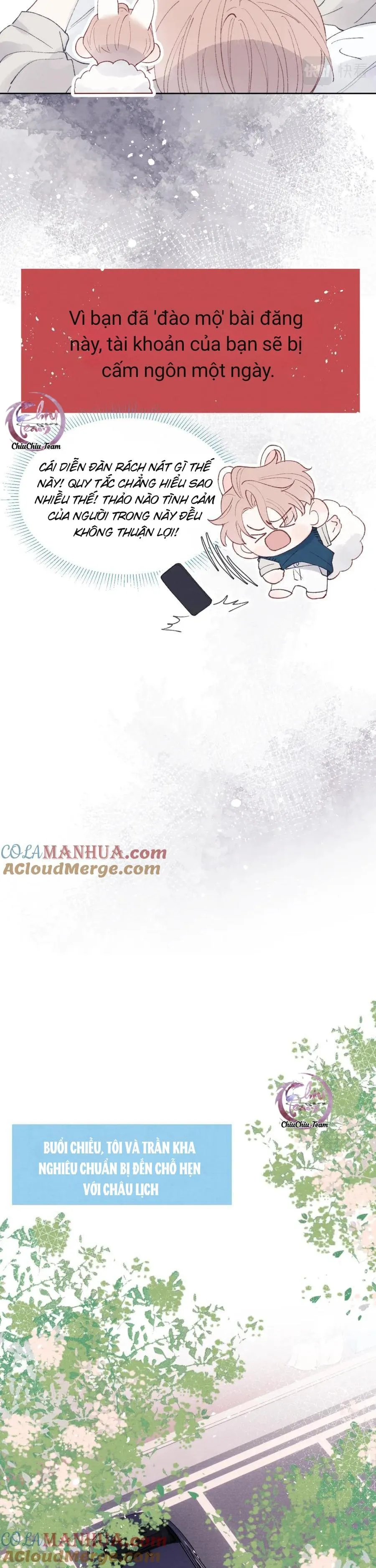 Nhật Ký Thất Tình Của Mr.Nhung Chapter 28 Trang 7