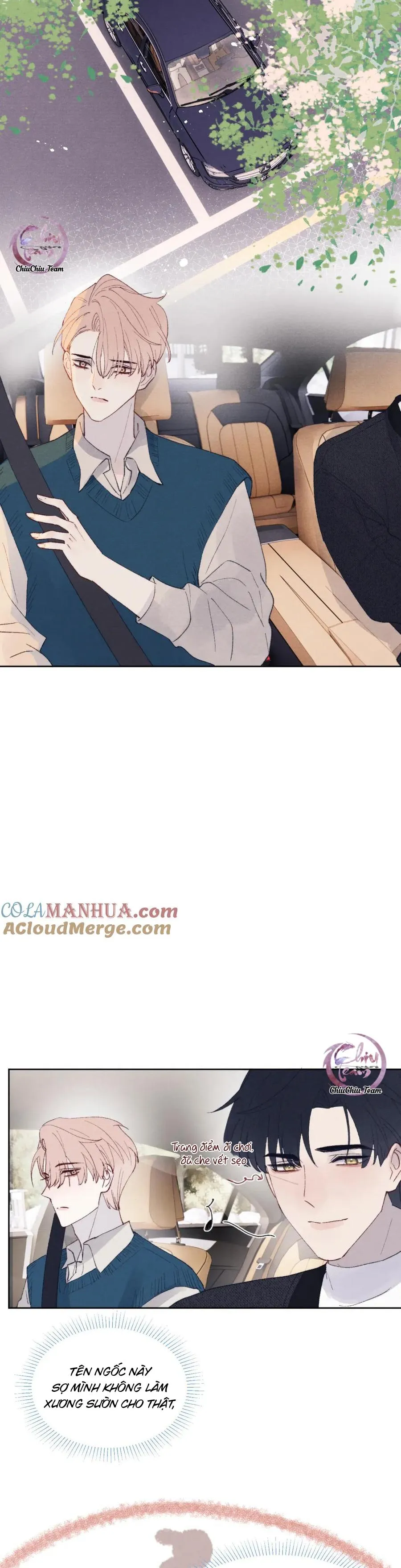 Nhật Ký Thất Tình Của Mr.Nhung Chapter 28 Trang 8