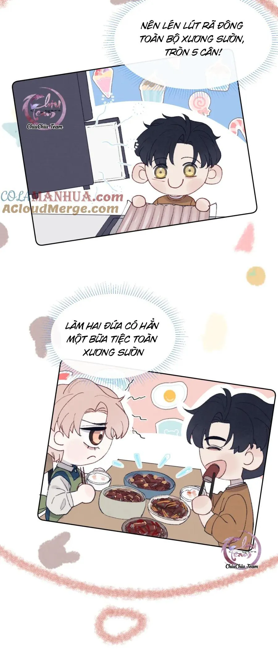 Nhật Ký Thất Tình Của Mr.Nhung Chapter 28 Trang 9