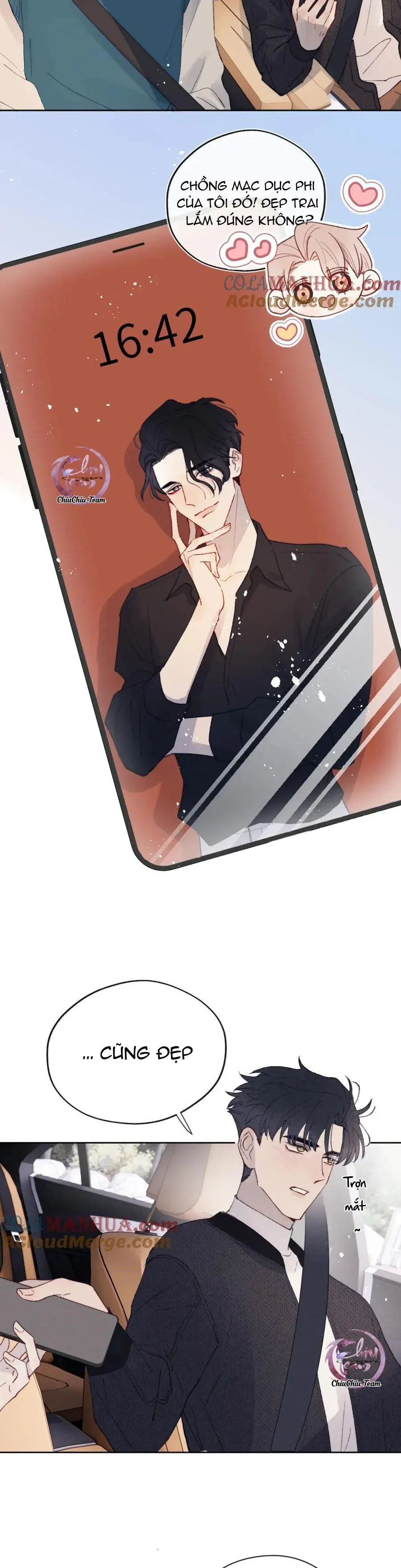 Nhật Ký Thất Tình Của Mr.Nhung Chapter 28 Trang 11