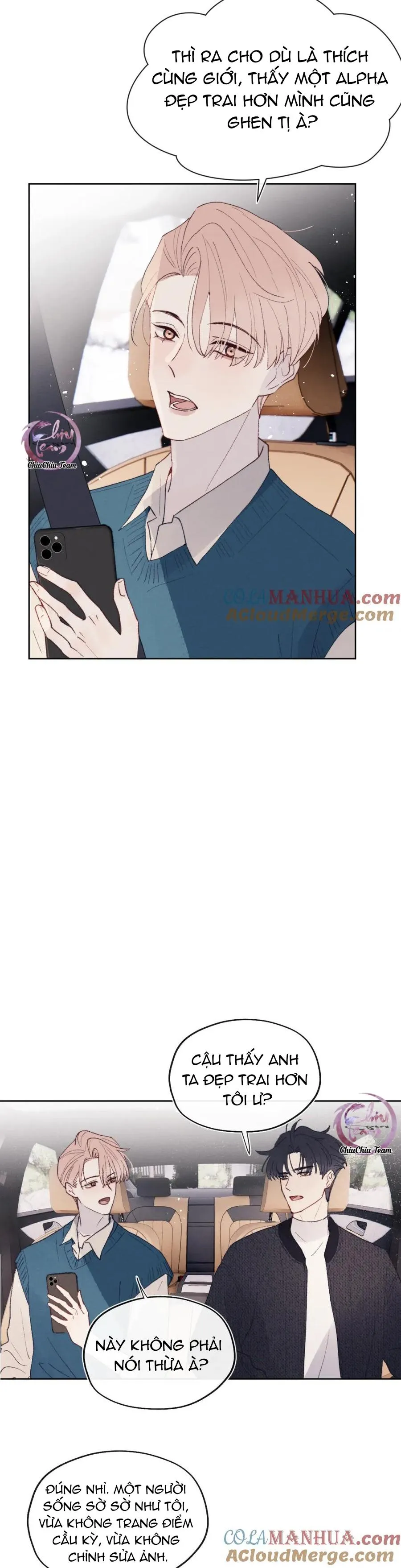 Nhật Ký Thất Tình Của Mr.Nhung Chapter 28 Trang 12