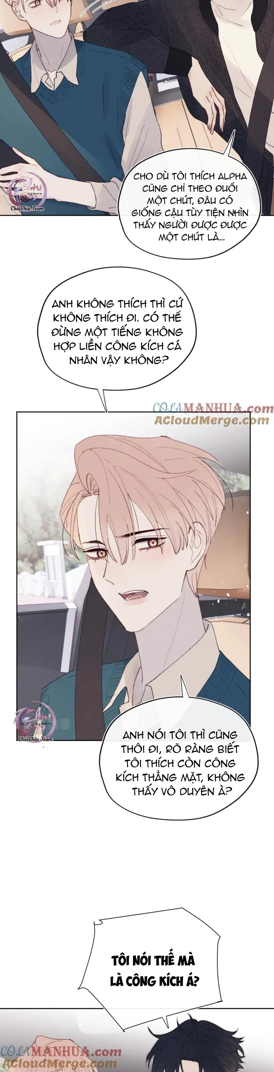 Nhật Ký Thất Tình Của Mr.Nhung Chapter 28 Trang 14