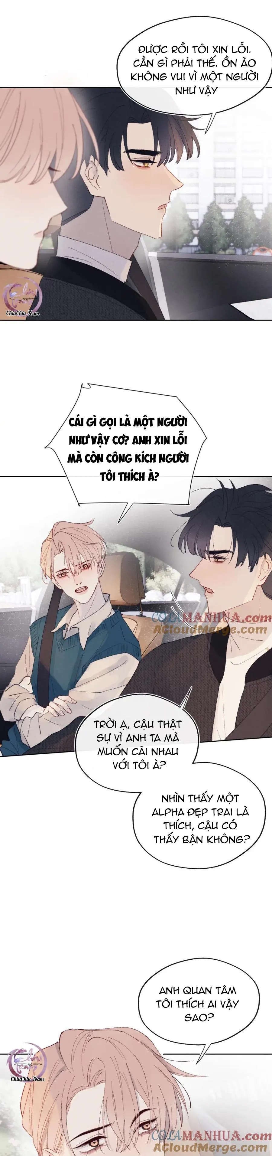 Nhật Ký Thất Tình Của Mr.Nhung Chapter 28 Trang 17