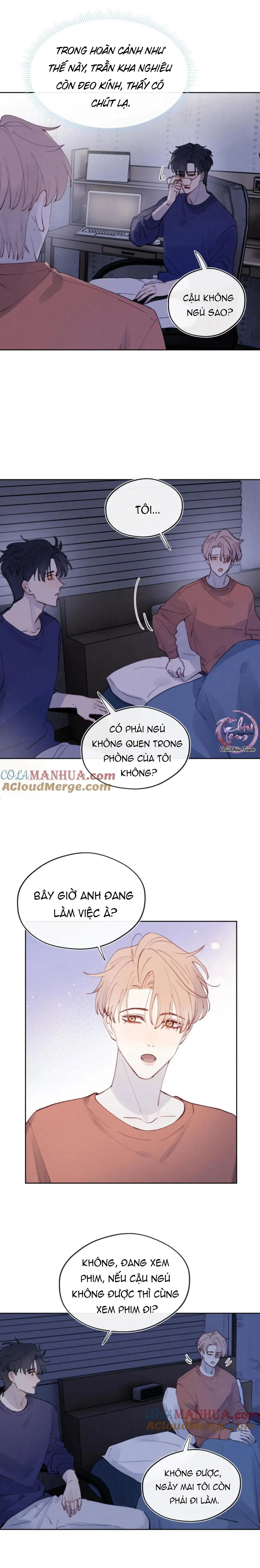 Nhật Ký Thất Tình Của Mr.Nhung Chapter 31 Trang 3