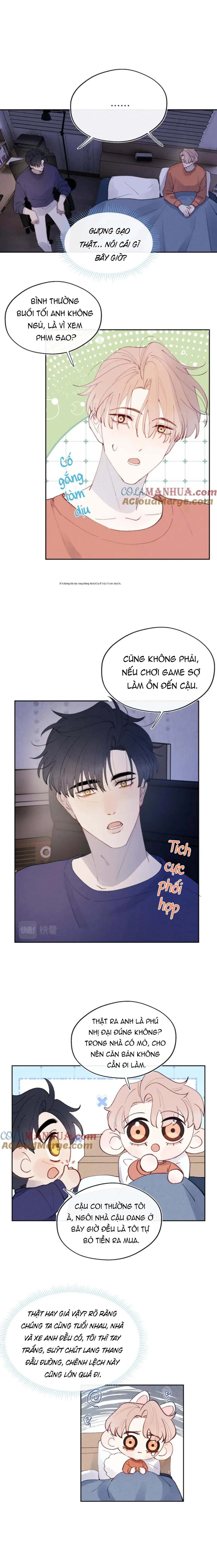 Nhật Ký Thất Tình Của Mr.Nhung Chapter 31 Trang 4