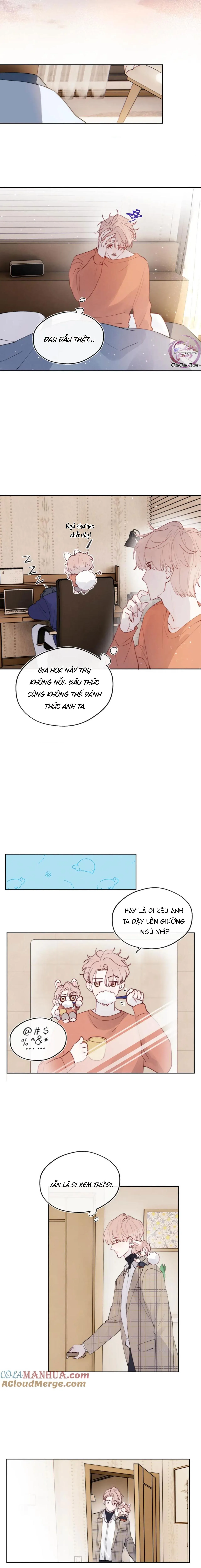 Nhật Ký Thất Tình Của Mr.Nhung Chapter 31 Trang 7