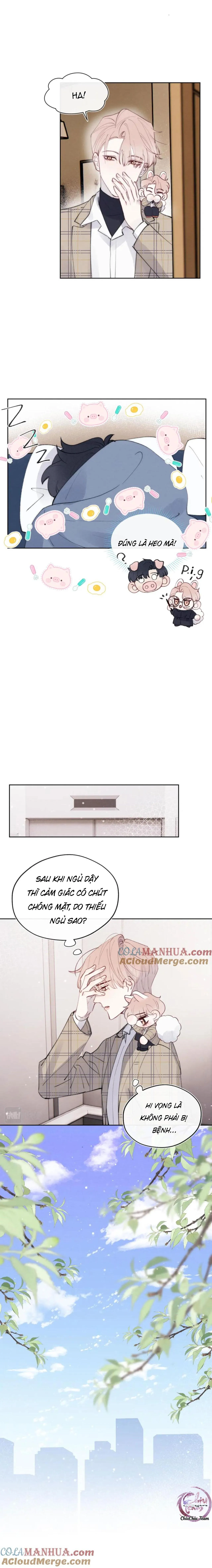 Nhật Ký Thất Tình Của Mr.Nhung Chapter 31 Trang 8