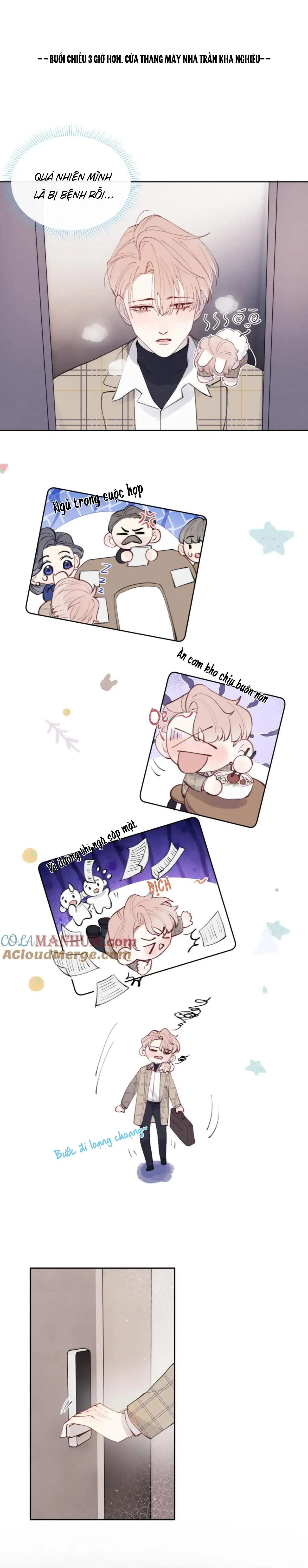 Nhật Ký Thất Tình Của Mr.Nhung Chapter 31 Trang 9