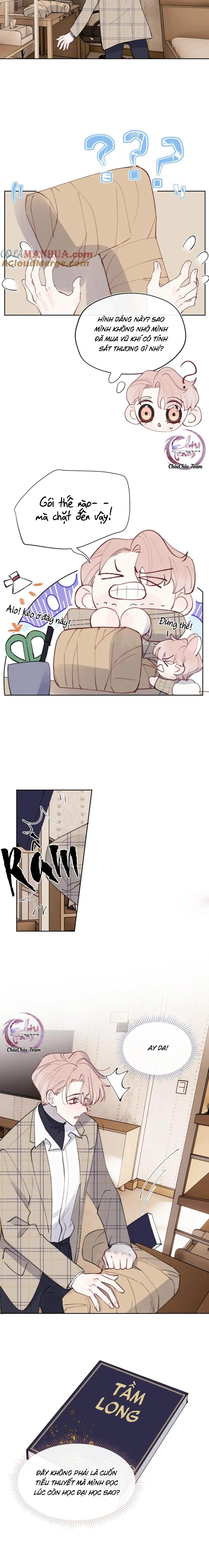 Nhật Ký Thất Tình Của Mr.Nhung Chapter 32 Trang 3