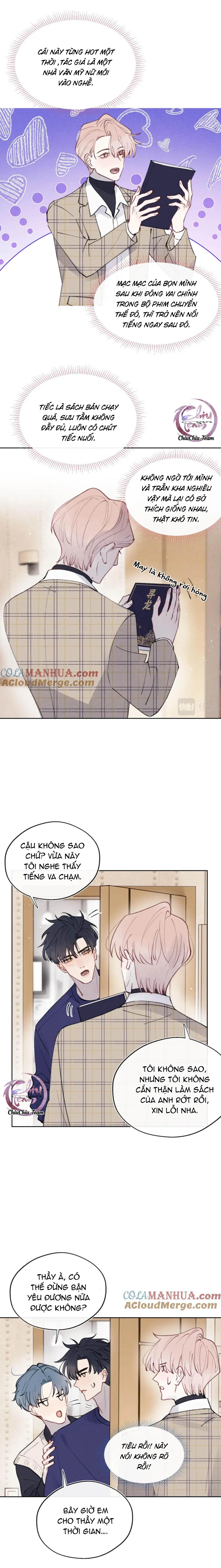 Nhật Ký Thất Tình Của Mr.Nhung Chapter 32 Trang 4
