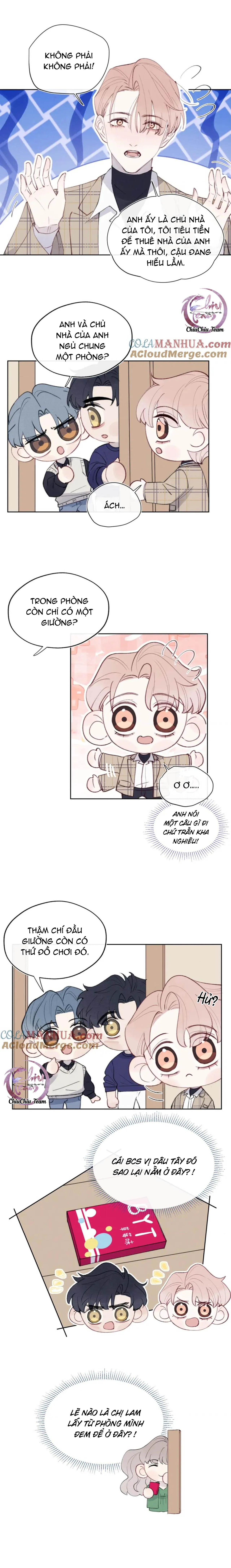 Nhật Ký Thất Tình Của Mr.Nhung Chapter 32 Trang 5