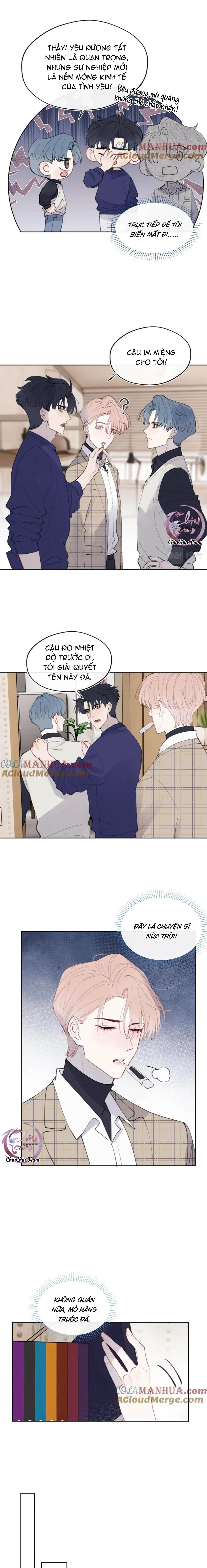 Nhật Ký Thất Tình Của Mr.Nhung Chapter 32 Trang 6