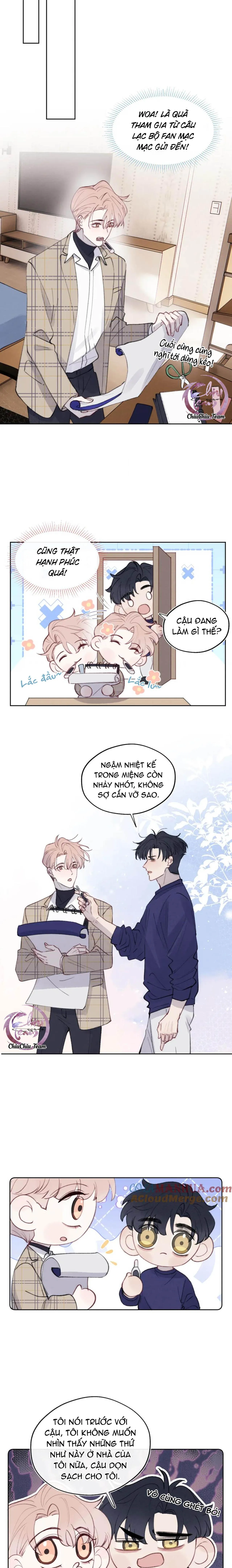 Nhật Ký Thất Tình Của Mr.Nhung Chapter 32 Trang 7