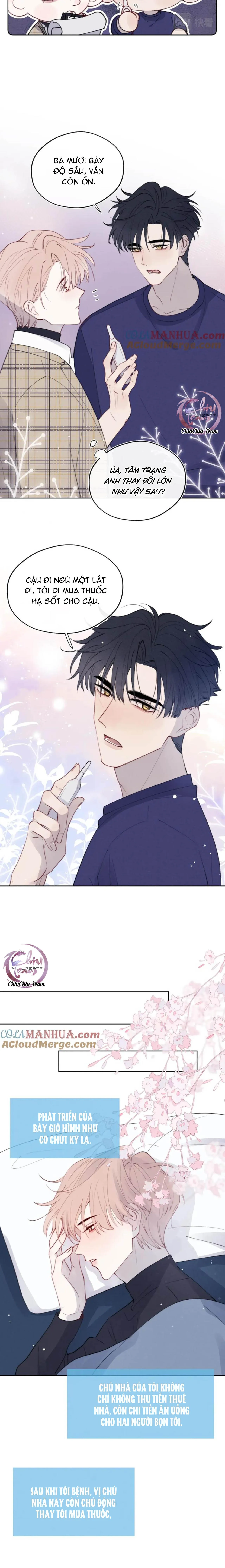 Nhật Ký Thất Tình Của Mr.Nhung Chapter 32 Trang 8