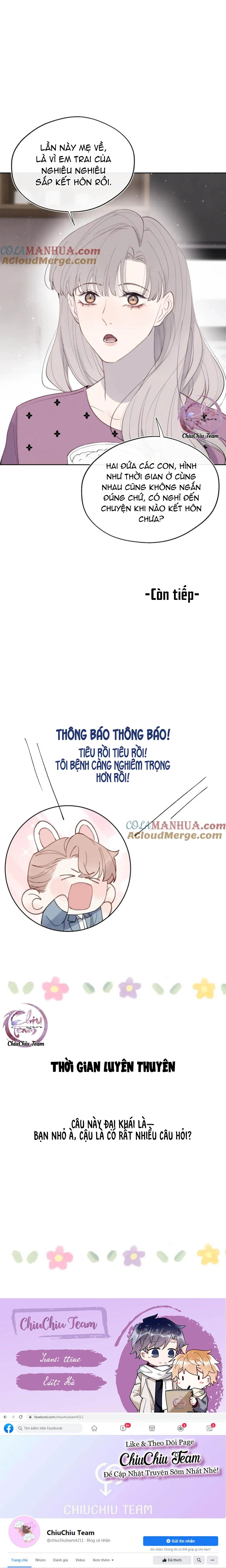 Nhật Ký Thất Tình Của Mr.Nhung Chapter 32 Trang 11