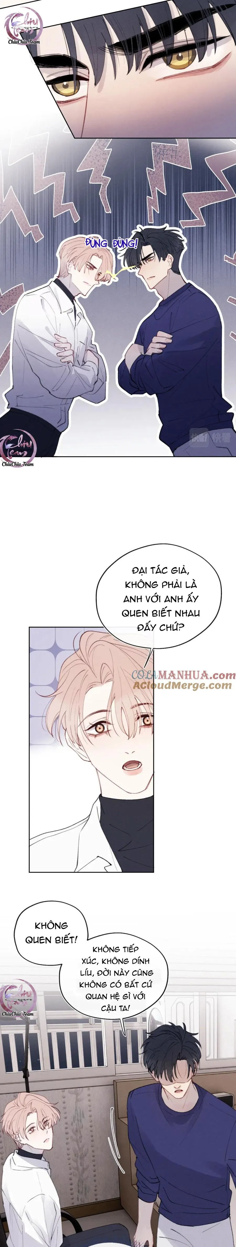 Nhật Ký Thất Tình Của Mr.Nhung Chapter 33 Trang 10