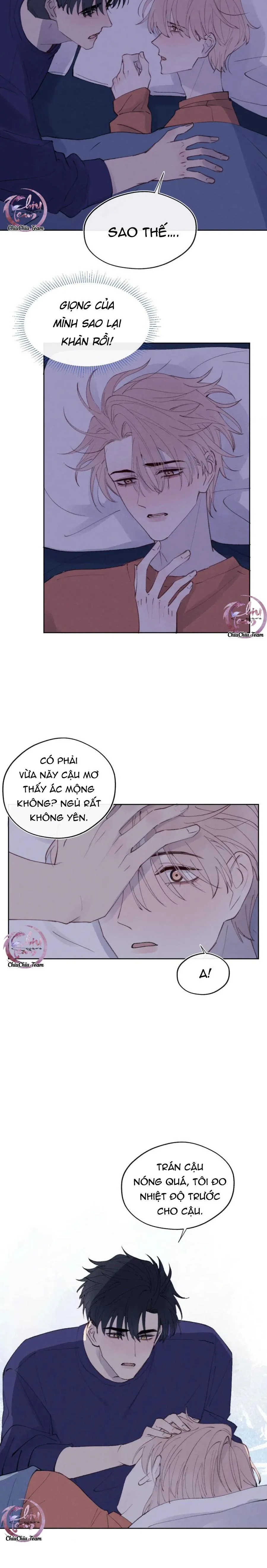Nhật Ký Thất Tình Của Mr.Nhung Chapter 33 Trang 13