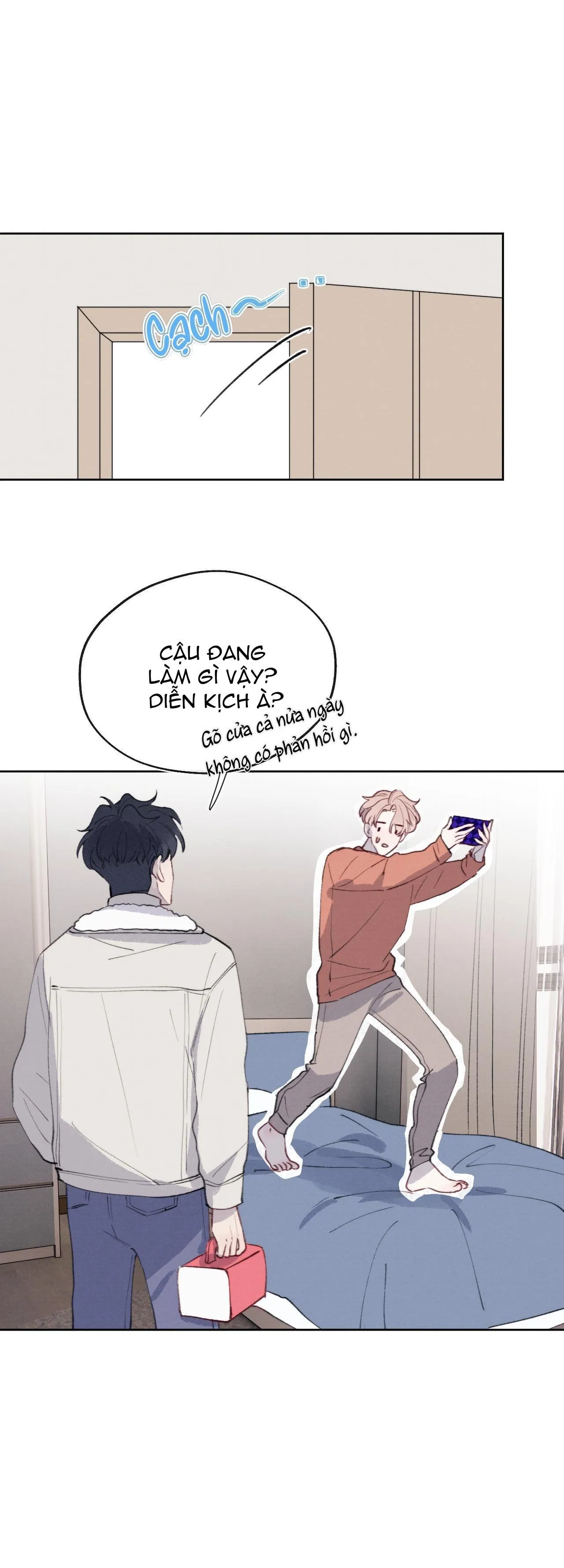 Nhật Ký Thất Tình Của Mr.Nhung Chapter 35 Trang 7