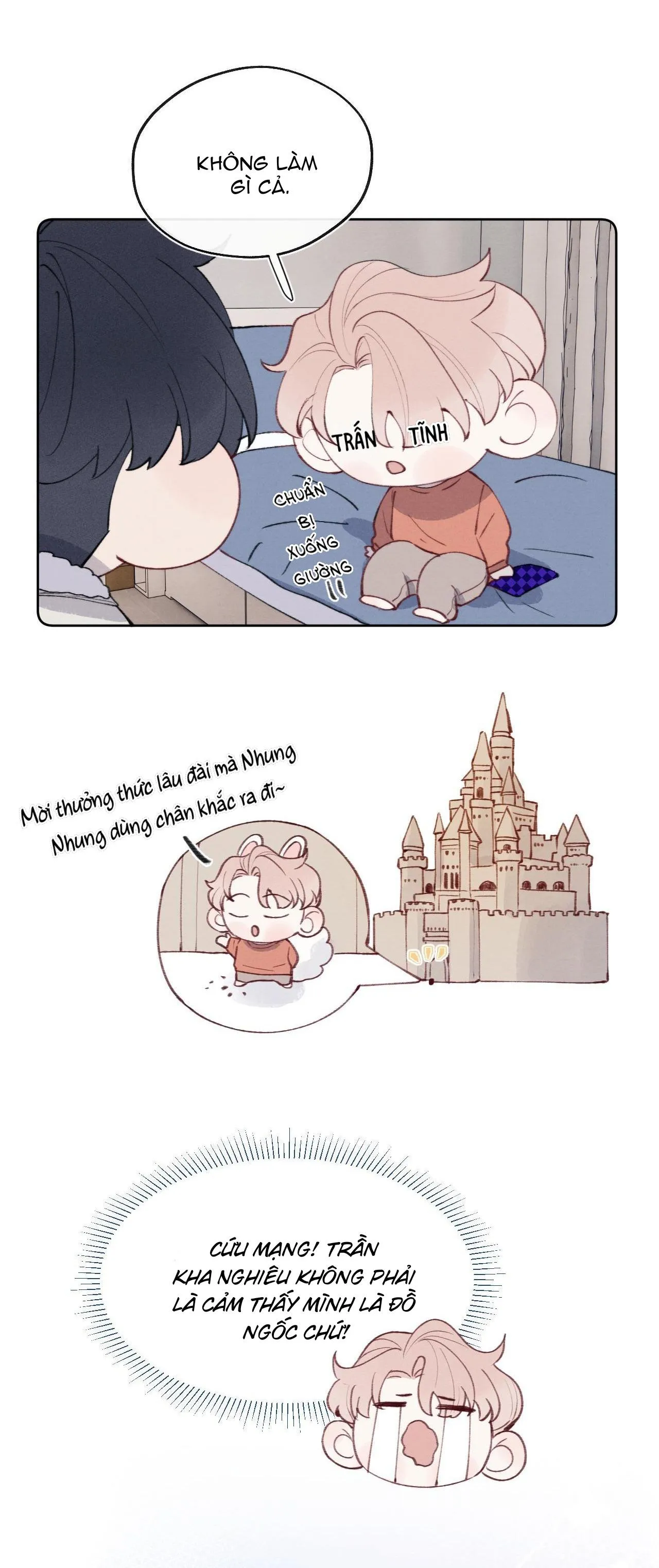 Nhật Ký Thất Tình Của Mr.Nhung Chapter 35 Trang 8