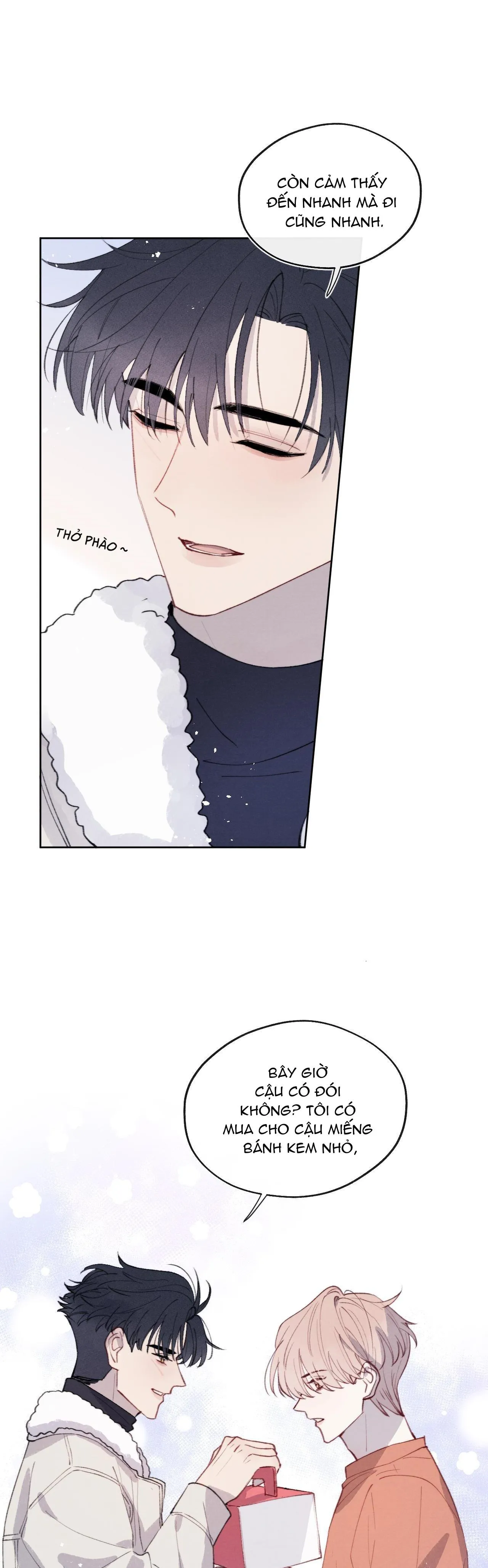 Nhật Ký Thất Tình Của Mr.Nhung Chapter 35 Trang 10