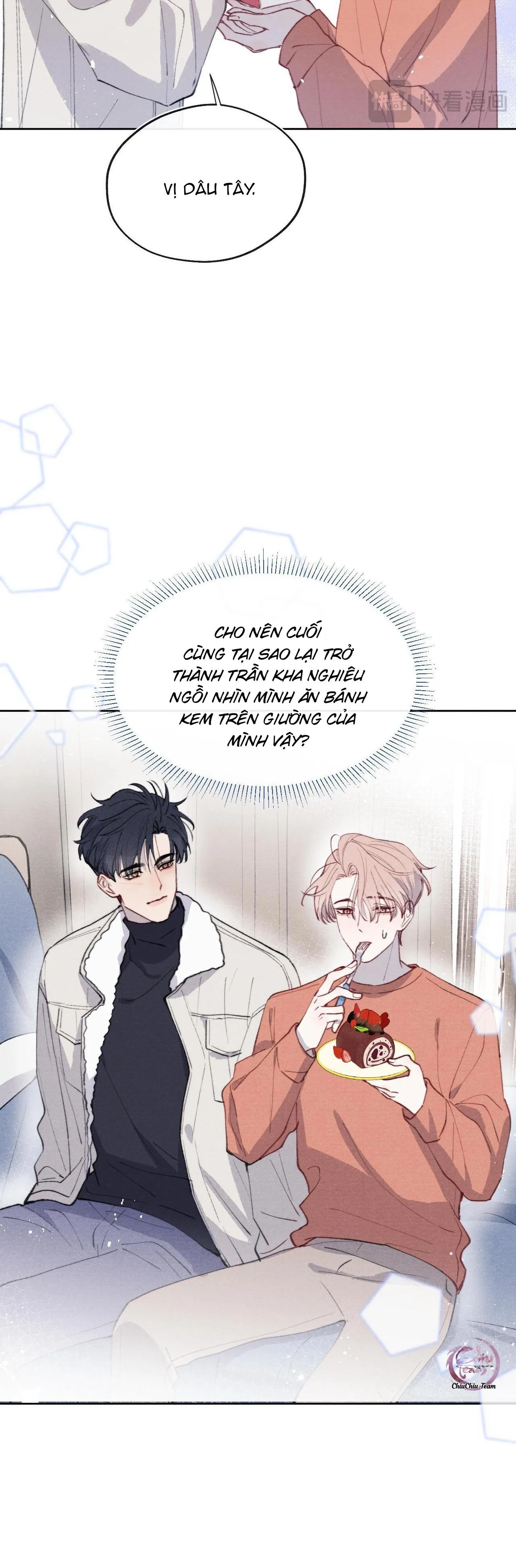 Nhật Ký Thất Tình Của Mr.Nhung Chapter 35 Trang 11