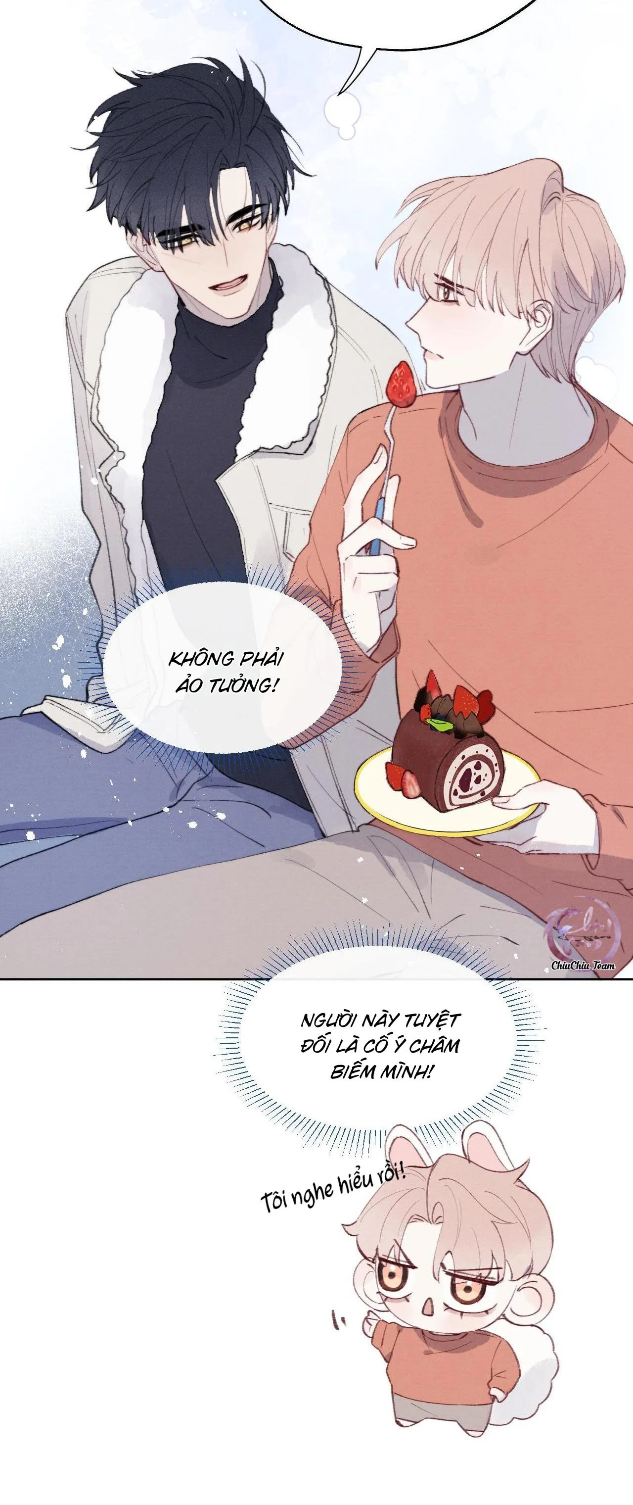 Nhật Ký Thất Tình Của Mr.Nhung Chapter 35 Trang 14