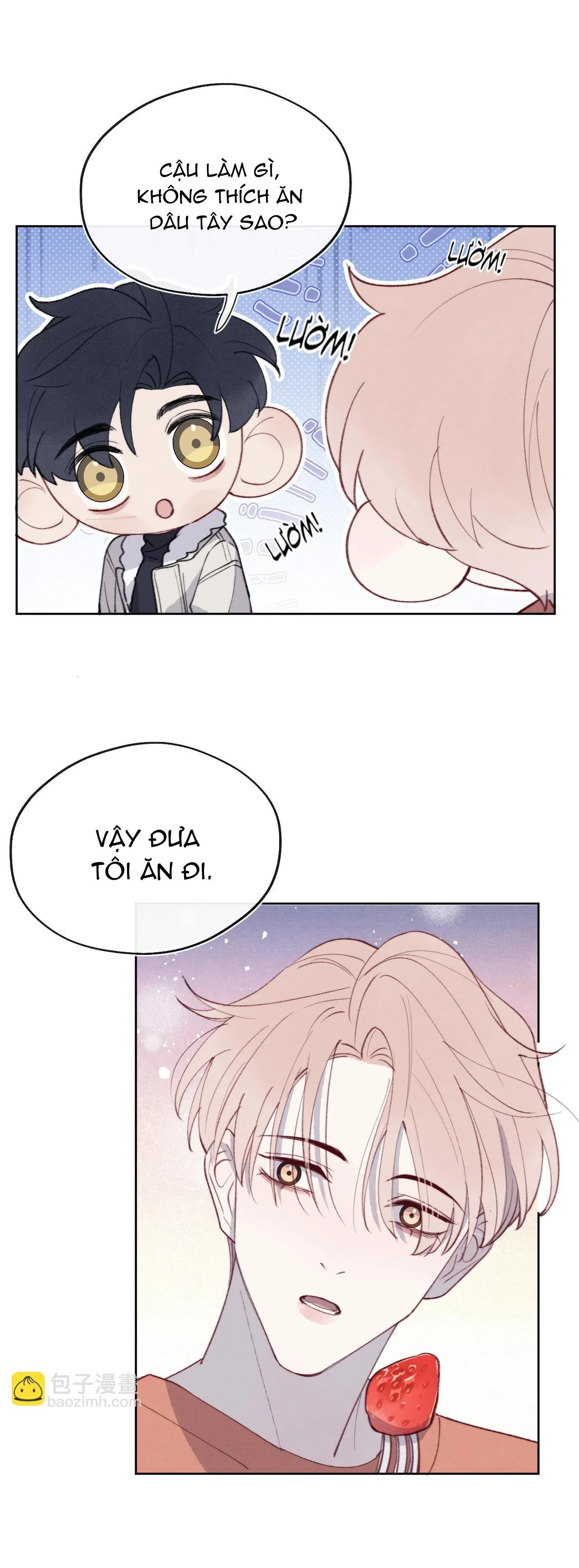 Nhật Ký Thất Tình Của Mr.Nhung Chapter 35 Trang 15