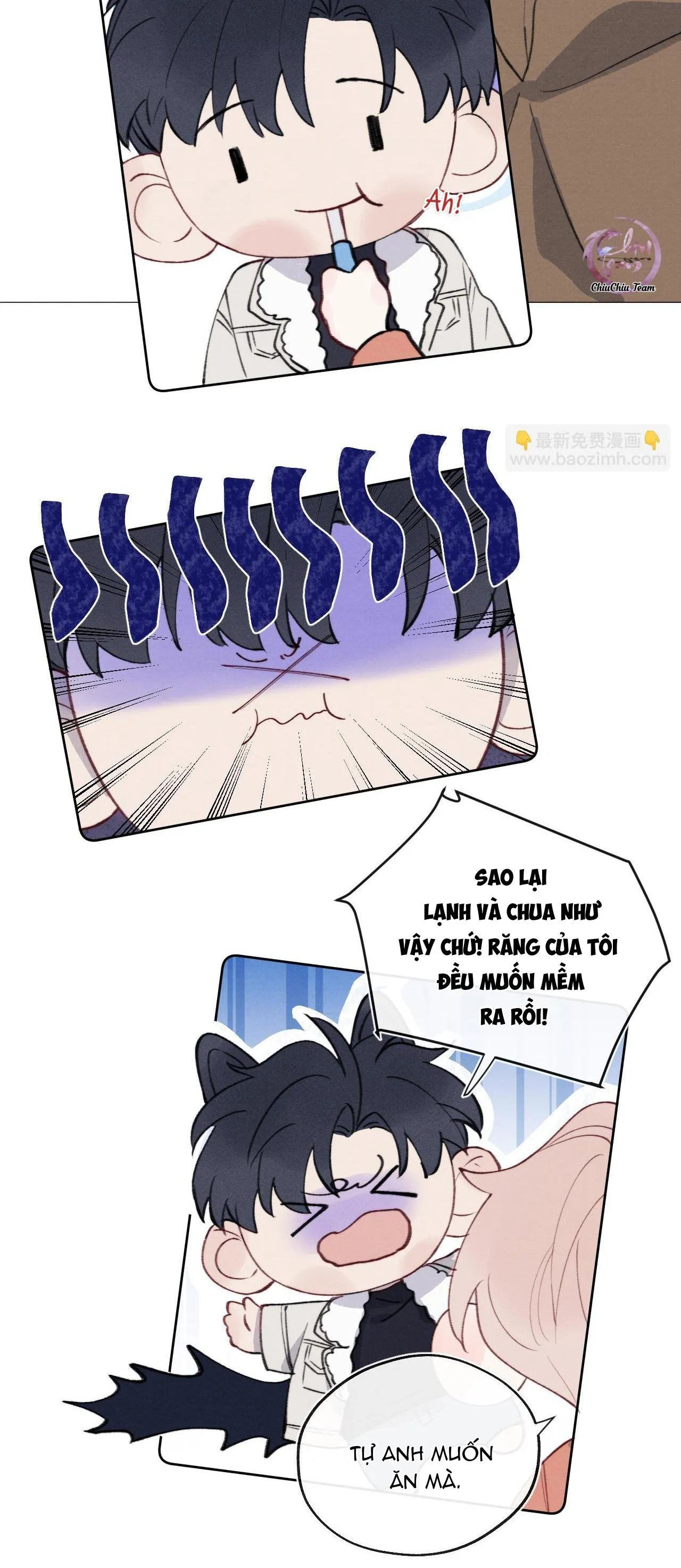 Nhật Ký Thất Tình Của Mr.Nhung Chapter 35 Trang 19