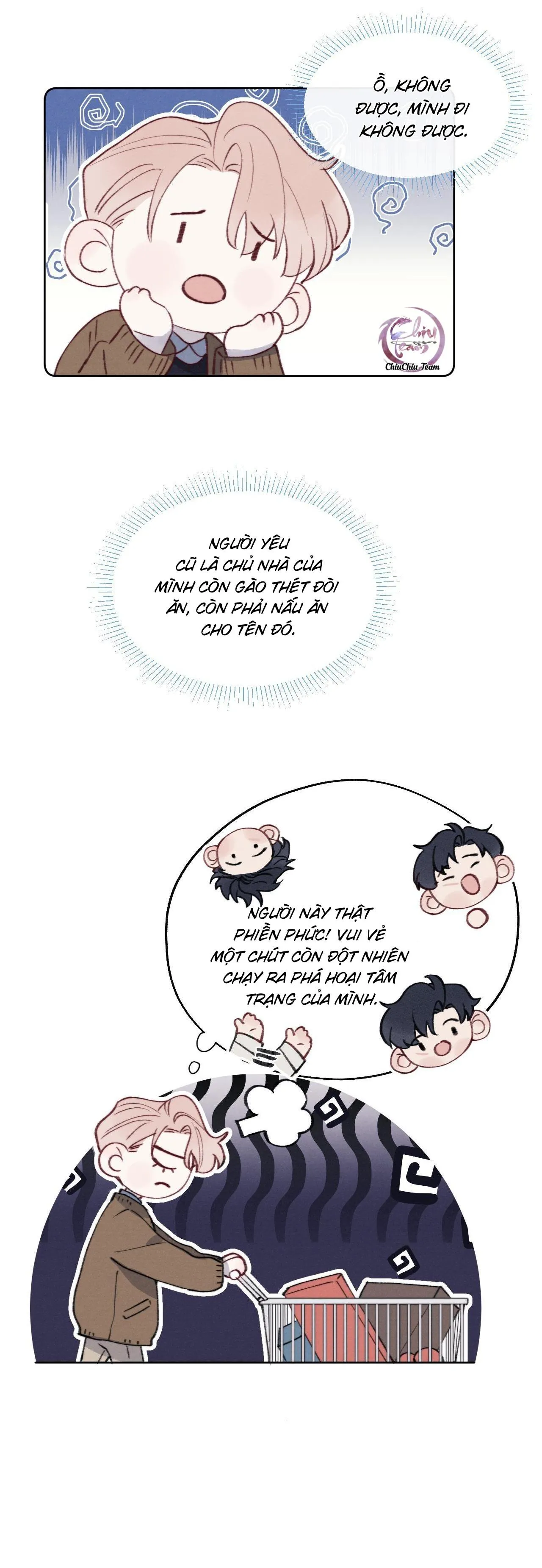 Nhật Ký Thất Tình Của Mr.Nhung Chapter 35 Trang 27