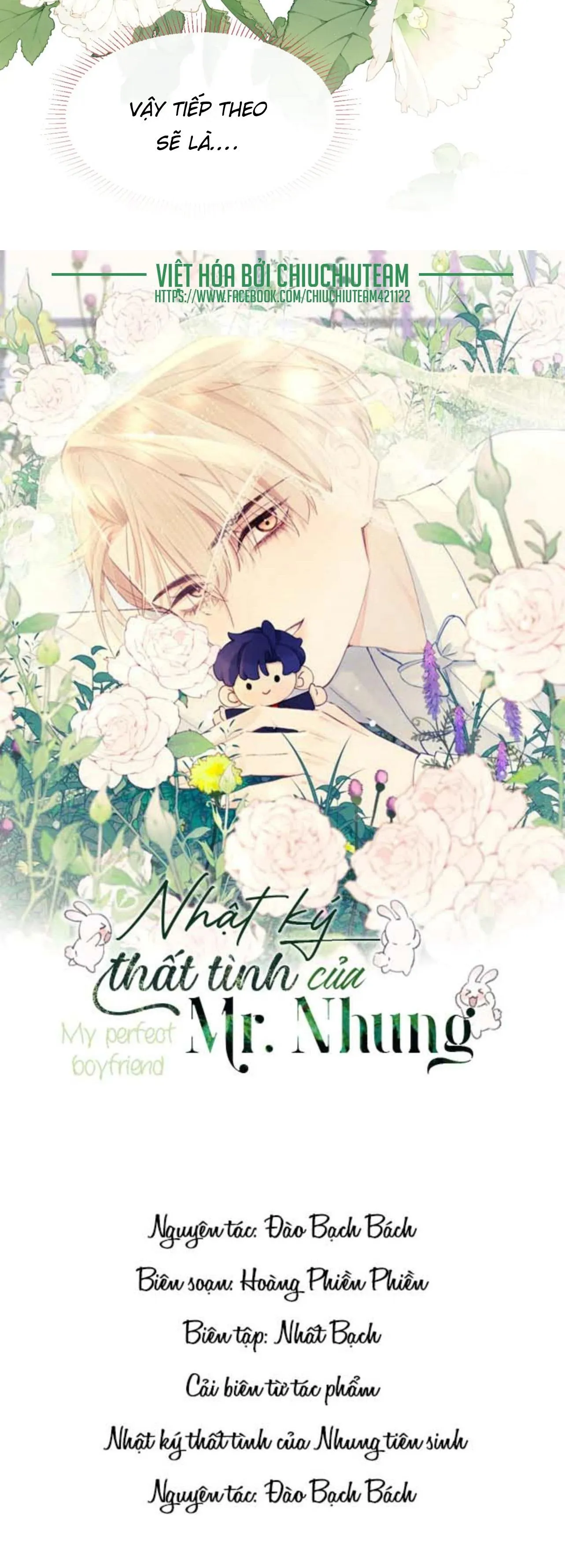 Nhật Ký Thất Tình Của Mr.Nhung Chapter 36 Trang 3