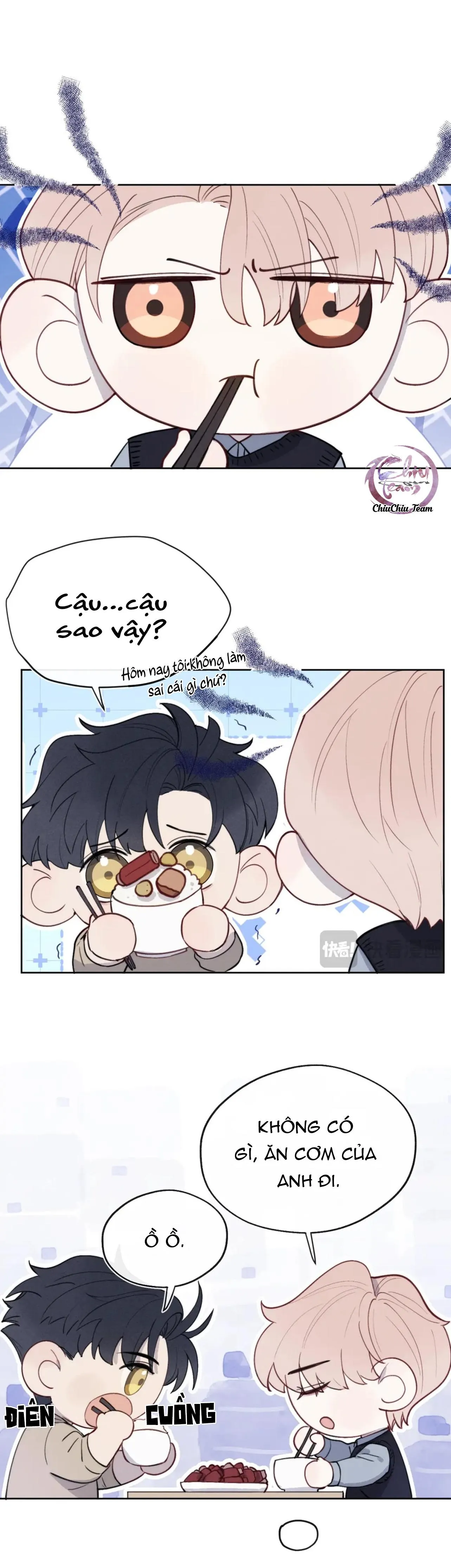 Nhật Ký Thất Tình Của Mr.Nhung Chapter 36 Trang 4