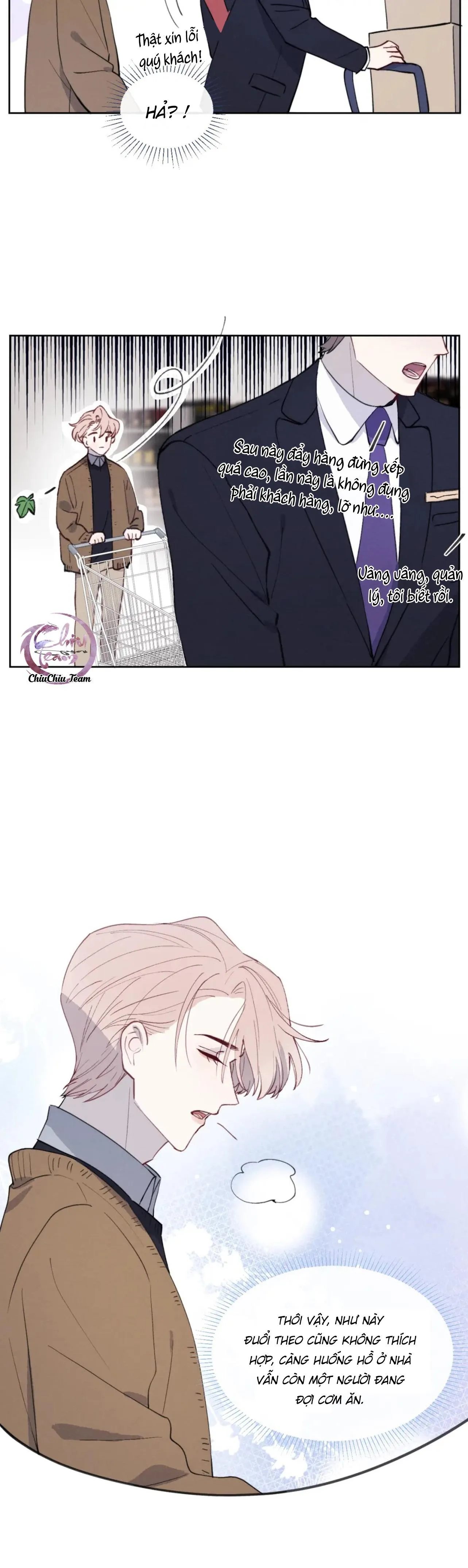 Nhật Ký Thất Tình Của Mr.Nhung Chapter 36 Trang 7