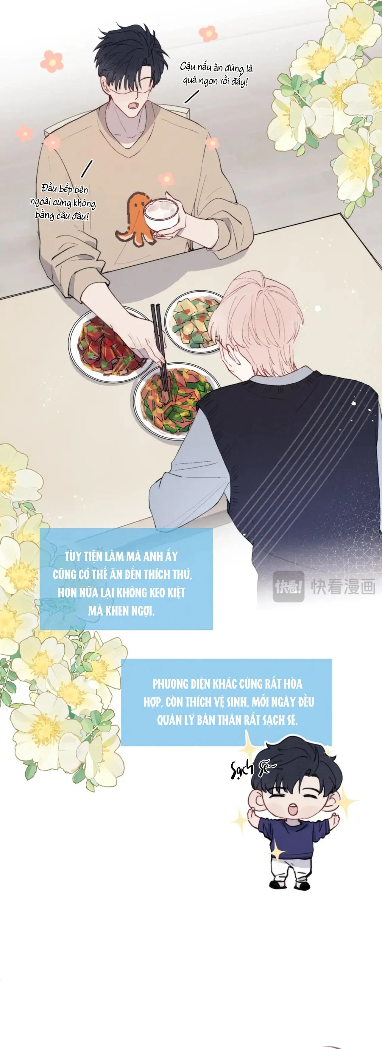 Nhật Ký Thất Tình Của Mr.Nhung Chapter 36 Trang 9