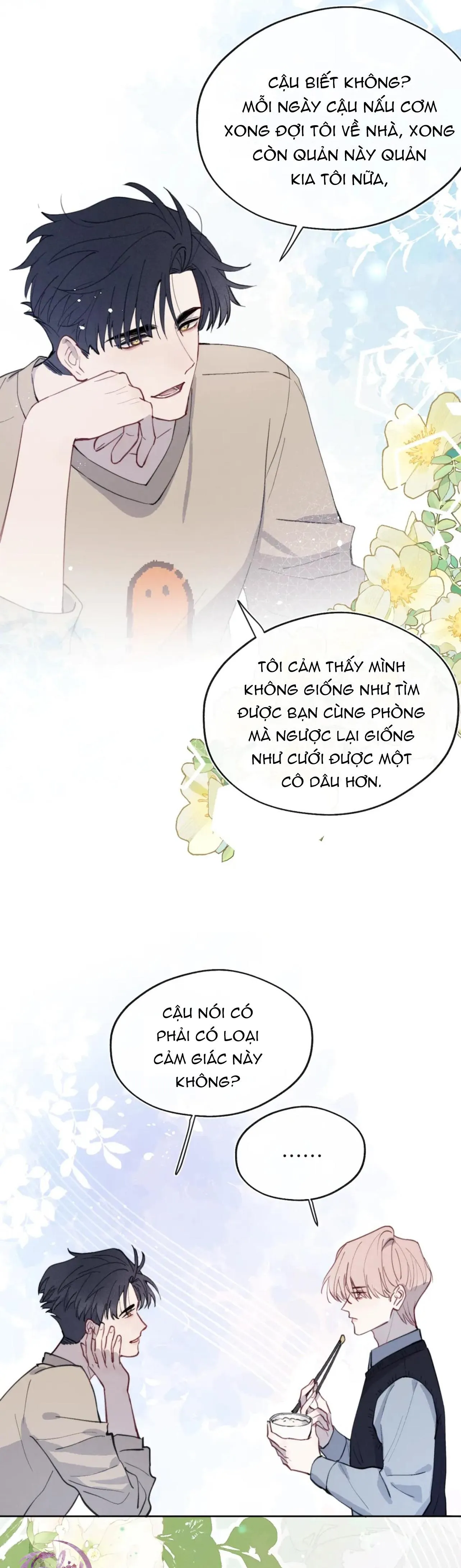 Nhật Ký Thất Tình Của Mr.Nhung Chapter 36 Trang 14