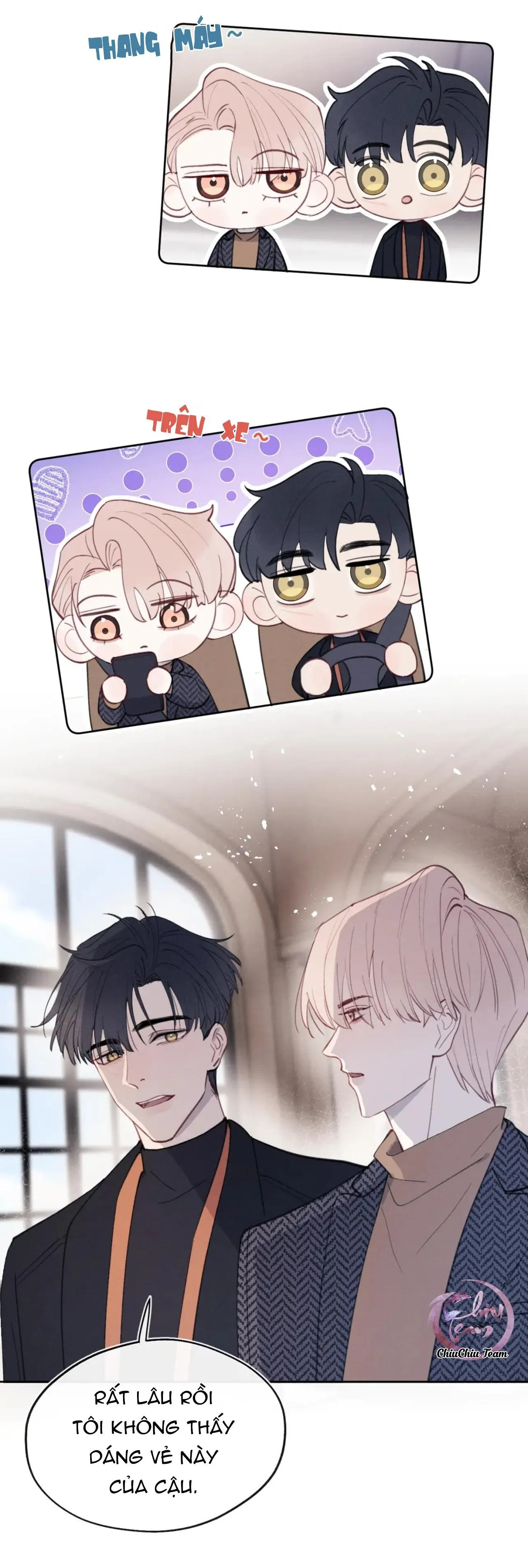 Nhật Ký Thất Tình Của Mr.Nhung Chapter 36 Trang 22