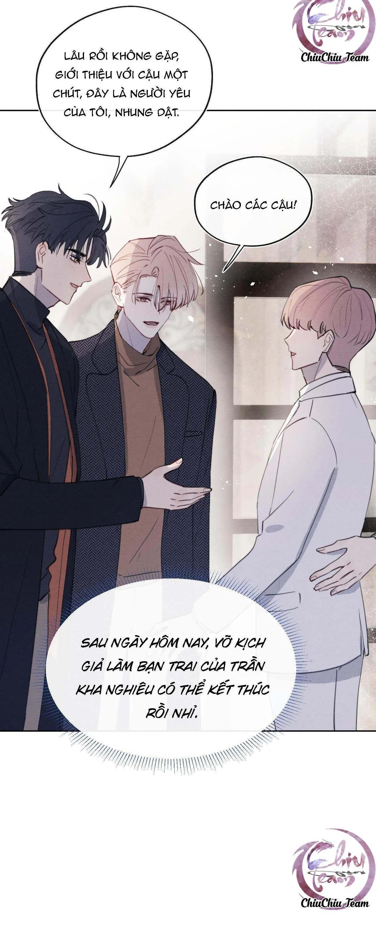 Nhật Ký Thất Tình Của Mr.Nhung Chapter 37 Trang 4