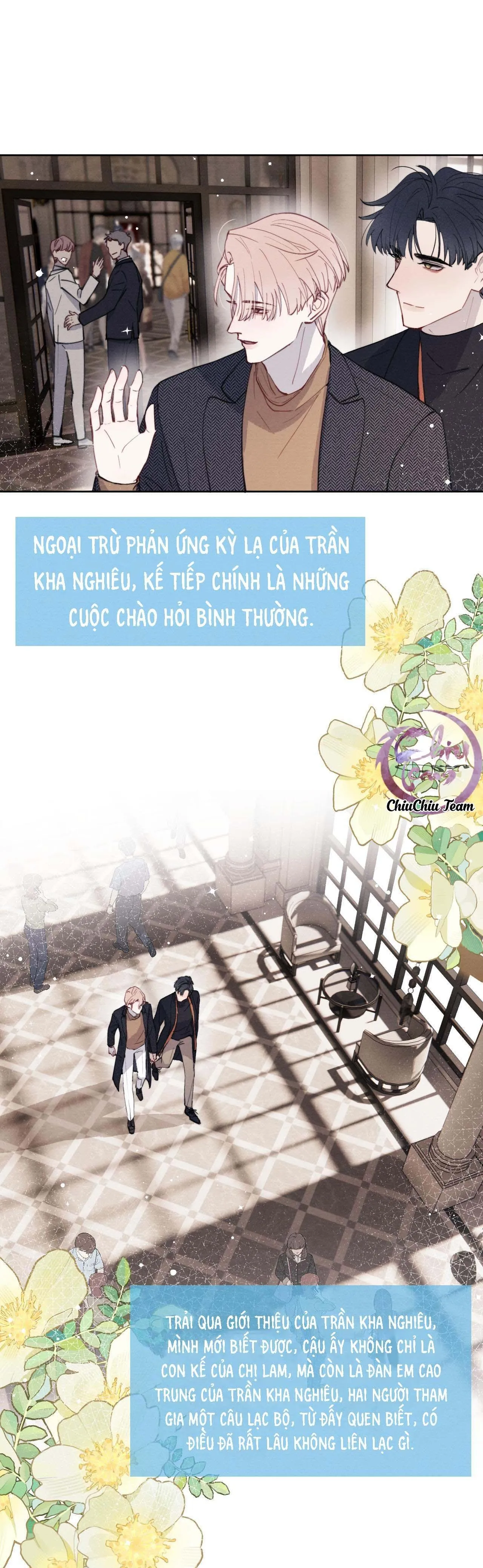 Nhật Ký Thất Tình Của Mr.Nhung Chapter 37 Trang 7